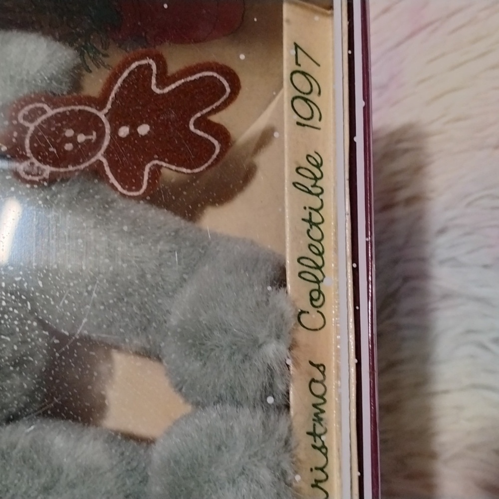 SALE! New GUND Yulebeary 1997 Christmas Collectible Bear - Picture 6 of 11